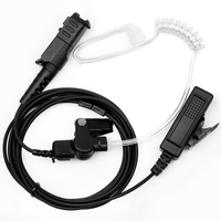 Oreillette à tube acoustique anti-bruit Ruibao pour talkie-walkie, compatible avec E8608MTP3100 MTP3150MTP3250E8628 E8600i