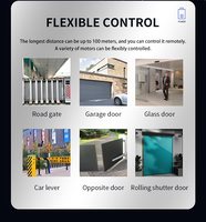 Duplicador Universal de Control Remoto Inalámbrico RF para Puerta de Garaje, Sistema de Seguridad, Interruptor de Luz YET2212