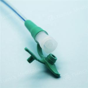 Tianck หลอดดูดดูดสายสวนแบบปิดอุปกรณ์ทางการแพทย์ - Product Image 2