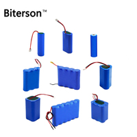 Baterai Lithium Ion 18650 3.7V 7.4V 11.1V 12V 24V 36V 48V Kapasitas Kustom Berkualitas Tinggi Grosir untuk Kapal & Mainan