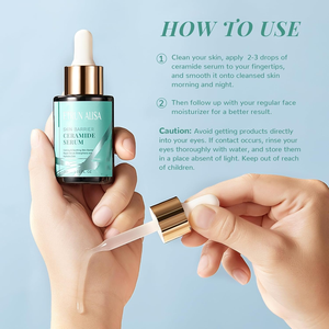 Suero de Ceramidas <span class=keywords><strong>para</strong></span> <span class=keywords><strong>la</strong></span> Barrera Cutánea de Marca Privada, Antialérgico y Calmante, Fortalece e Hidrata <span class=keywords><strong>la</strong></span> <span class=keywords><strong>Piel</strong></span> - Product Image 3
