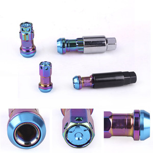 น็อตล้อ R40 M12x1.5 M12x1.25 อัลลอยด์กันขโมย สำหรับดัดแปลงรถยนต์ - Product Image 3