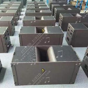 Ks28 סאבוופר ks28 כפול 18 אינץ 'סט רמקול פעיל להגדיר אירועים מקצועיים פסיביים מוסיקה פסטיבלי עמיד למים דוללי - Product Image 3