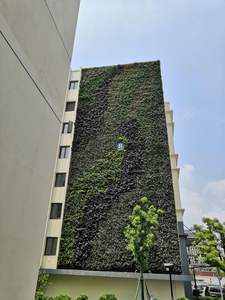 Jardinière murale verticale en plastique, équipement hydroponique, mur végétal modulaire bleu moderne, intérieur/extérieur - Product Image 6