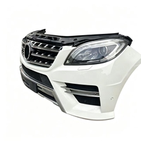 Pièces de voiture d'occasion, ensemble de pare-chocs pour Mercedes Benz Classe ML W166