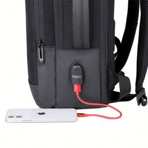 OEM High Quality Anti-Theft Fashion Business Travel <b>Backpack</b> 15.6 Inch <b>Laptop</b> Waterproof Multifunction Unisex College School - Product Image 4
