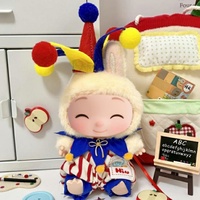Vêtements de poupée en peluche faits à la main pour poupée de 17 cm, taille et couleur personnalisables