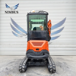 Escavadora NIMBUS de Alta Qualidade de 3 Toneladas Certificada EPA/Euro V com Cabine e Ar Condicionado Opcional para Uso em Fazendas e Pomares - Product Image 4