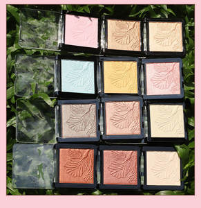 Palette de fard à joues unique pour le visage, poudre scintillante pressée, bronzant végétalien, <span class=keywords><strong>illuminateur</strong></span> de maquillage - Product Image 2
