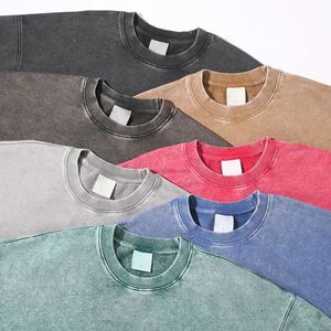 Sudadera Deportiva Extra Grande para Hombre, con Logotipo Personalizado, 100% Algodón, Gruesa, 450 g/m², Cuello Redondo, Forro Polar, Anti-Pilling, para Invierno - Product Image 2