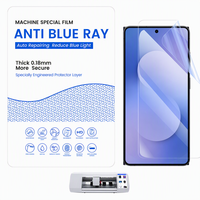 Film de protection d'écran personnalisé en TPU EPU UV Hydrogel anti-reflet et mat pour la confidentialité, compatible avec les modèles 15, 16, 17 Pro Max