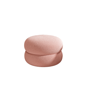 Sgabello da salotto di alta qualità adatto per camere da letto in stile moderno tavolino da caffè in tessuto Pouf - Product Image 2