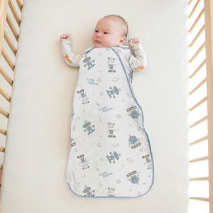 Sacos de Dormir para Bebés 100% Algodón, Mantas Suaves y Usables para Recién Nacidos, Niños y Niñas, Sacos de Dormir Envolventes para Invierno - Product Image 6