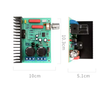 Placa amplificadora de potencia estéreo HIFI de 50W 2.0 United States half NS LM1876