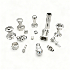 스테인리스 스틸 황동 가공 부품 신속 시제품 드릴링 포함 맞춤형 고정밀 CNC 밀링 터닝 서비스 - Product Image 3