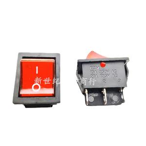 Interruptor basculante de panel de doble pala KCD1, 10A, cuatro pines, interruptor de encendido/apagado para máquina de limpieza, certificado PA66 para doble uso - Product Image 4