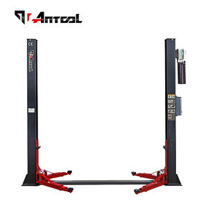 Elevador de Autos de 4T de AnTool, Precio de Fábrica, Hidráulico, Desbloqueo Eléctrico, Elevador de Dos Postes para Autos en Venta - Product Image 1