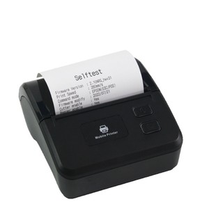เครื่องพิมพ์ความร้อนพกพา Jerwell ZM06 ขนาด 80 มม. เชื่อมต่อ Bluetooth USB WiFi สำหรับพิมพ์ใบเสร็จสำหรับอาหารแบบซื้อกลับบ้าน - Product Image 4