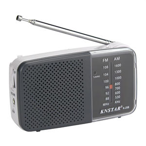 Radio Portátil Mini de Bolsillo Personalizada Directo de Fábrica para Personas Mayores, Funciona con Batería, Altavoz Integrado, Diseño Compacto, Plástico Resistente - Product Image 4