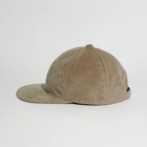 Gorra Deportiva de Pana Personalizada con Logotipo, Color Sólido, Ajustable con Broche - Product Image 3