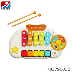Juguetes Musicales Educativos <span class=keywords><strong>para</strong></span> la Primera Infancia, <span class=keywords><strong>Piano</strong></span> Eléctrico, Xilófono, Instrumentos Musicales <span class=keywords><strong>para</strong></span> Niños - Product Image 5