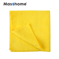 Serviette absorbante ou chiffon en microfibre 40*40cm 300gsm, chiffons pour le salon, serviettes magiques en microfibre, chiffon de nettoyage en microfibre