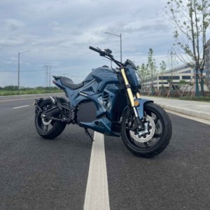 Potente Motocicleta Eléctrica, 0-100 km/h en 3.2s, Velocidad Máxima 160 km/h, Largo Alcance 180 km, Estilo <span class=keywords><strong>Ducati</strong></span> Diavel, Motocicleta Eléctrica - Product Image 5