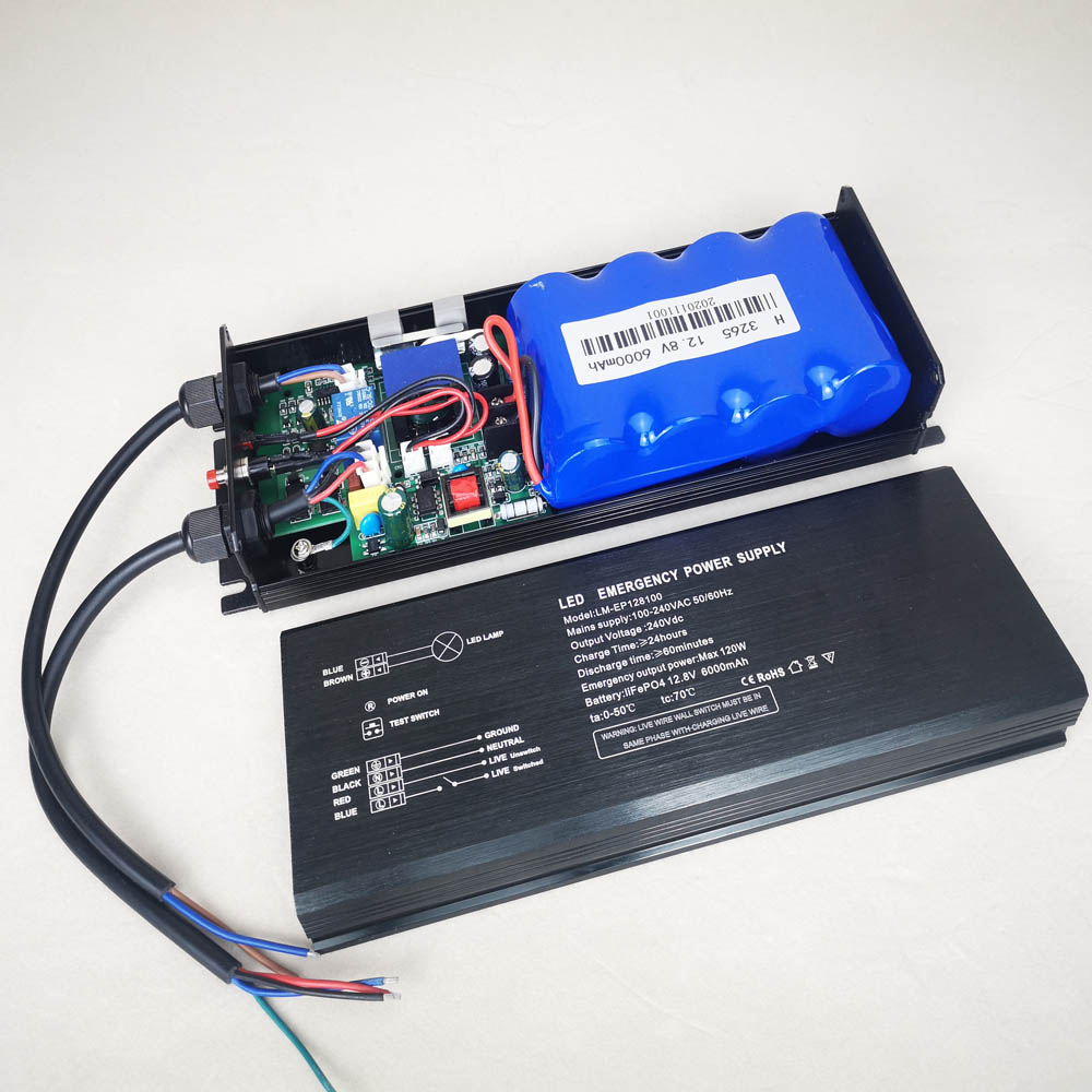 100W water proof led emergency conversion kit/ LED light emergency power pack