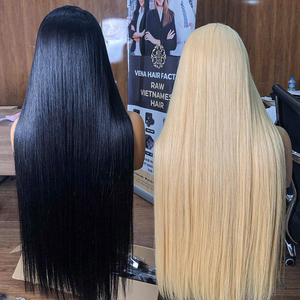 วิกผมแท้แบบไม่ผ่านการแปรรูป 13x6 วิกผมหน้าผากแบบใส HD ลูกไม้โปร่งใส ทรงบอดี้เวฟ ขนาด 16-40 นิ้ว ไม่ต้องใช้กาว  ถอนขนมาแล้ว วิกผมแท้จากอินเดีย - Product Image 6