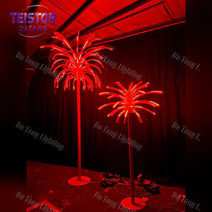 Lumière à motif de feux d'artifice LED RGB 3D pour l'affichage paysager de Noël dans les parcs à thème - Product Image 3