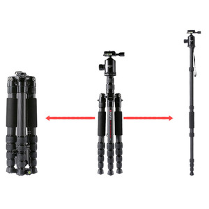 Trépied portable <span class=keywords><strong>en</strong></span> fibre de <span class=keywords><strong>carbone</strong></span> Triopo professionnel pour appareil <span class=keywords><strong>photo</strong></span>, trépied pour appareil <span class=keywords><strong>photo</strong></span> de smartphone - Product Image 5