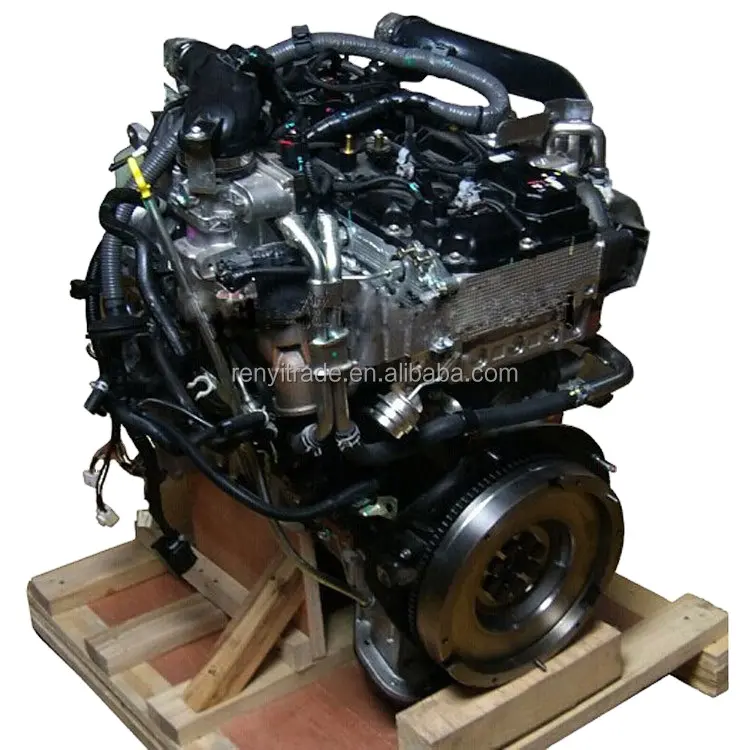 2.5L sıcak satış yüksek performanslı 4JK1 komple motorlar için d max