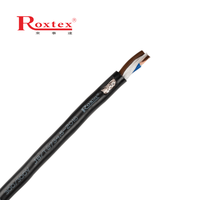 Échantillons gratuits câble PVC RVVP 2725 2835 2517 2586 2587 fil de cuivre tressé fils isolés avec approbation UL fil électrique Shenzhen