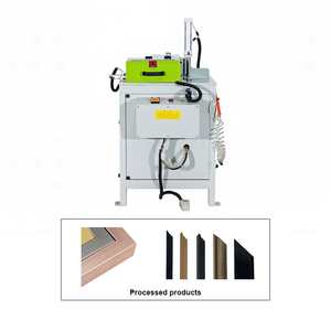JUNDE Automatic 45 Degree <b>Window</b> Aluminum Profile CNC Cutting Machine 2200W Single Head 380V 200kg 1 Year Warranty - Product Image 5