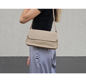 Personalized Handmade <b>Leather</b> Shoulder Bag for Women Elegant <b>Small</b> Evening <b>Purse</b> Vintage Retro Style Handbag Gift for Her - Product Image 1