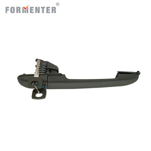 Car Door Exterior <b>Zipper</b> With Key 9017600459 0007601359 For Mercedes-Benz Trucks Black Plastic <b>Replacement</b> Part - Product Image 2