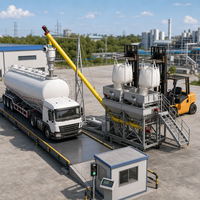 Machine de chargement mobile sans poussière pour camions-citernes à ciment, directement de l'usine