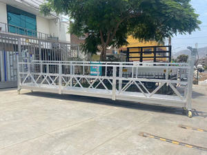 Trên không xây dựng cầu bảo trì nâng treo nền tảng máy Gondola - Product Image 6