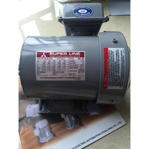 Motor de Inducción Trifásico Mitsubishi Super Line, 0.2KW, 4P, 220V/380V, Montaje Horizontal - Product Image 4