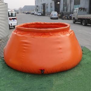 Tanque de almacenamiento de drenaje en forma de cebolla <span class=keywords><strong>autoportante</strong></span> Flexible de 2000 litros, tanque de almacenamiento de agua de montaña contra incendios - Product Image 4