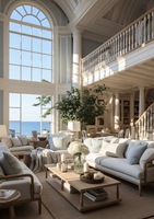 Planos de Casas de Vacaciones Modernas, Diseño de Villa Contemporánea, Dibujo Arquitectónico con Planos y Renderizado en 3D