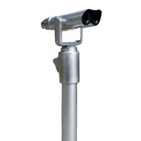 Jumelles étanches 25x100 à pièces pour le tourisme et le contrôle des pièces de monnaie télescope et jumelles