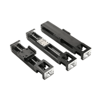 Module coulissant à axe unique pour machine CNC d'impression 3D MDH, avec vis à billes, guide linéaire et kit d'actionneur en acier, module KK