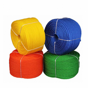 Corde en polypropylène torsadé haute performance d'usine corde flottante en nylon PP PE corde de voile de bateau - Product Image 1