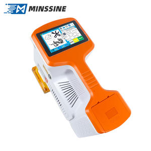 ใหม่มินิมือถือแบบพกพาไฟเบอร์เลเซอร์ 20W <span class=keywords><strong>เครื่อง</strong></span>แกะสลักเครื่องหมายสําหรับโลหะพลาสติก - Product Image 4