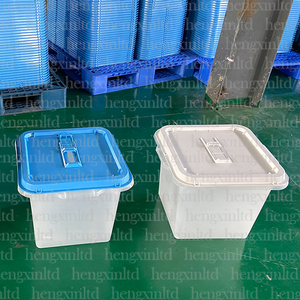 กล่องลงคะแนนเลือกตั้งพลาสติก PP ใส40L สำหรับการเลือกตั้ง - Product Image 2