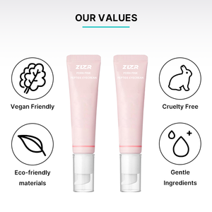 Natural Vegan Skin Care Hyaluronic Acid & Vitamin C Under Eye Cream for Dark Circles Wrinkles Anti-Puffiness All Skin Types Pdrn - Product Image 3