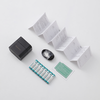 Keeppower baterai Lithium-ion 1.5V AA 4300mWh/2866mAh dengan 8 Pak dalam 2 casing plastik-tahan lama untuk kamera dan kunci (P1450I2)