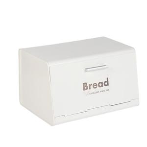 Boîte de rangement pour <span class=keywords><strong>pain</strong></span> en métal pour comptoir, grande boîte <span class=keywords><strong>à</strong></span> <span class=keywords><strong>pain</strong></span> <span class=keywords><strong>verticale</strong></span> en métal avec couvercle - Product Image 1