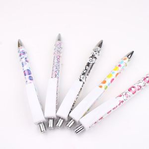 Bolígrafos de Plástico con Dibujos Animados Kawaii en Oferta, Material Escolar, Papelería Coreana - Product Image 3